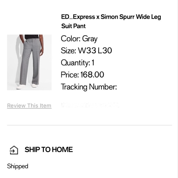 Brand New Express Suit - Picture 3 of 4